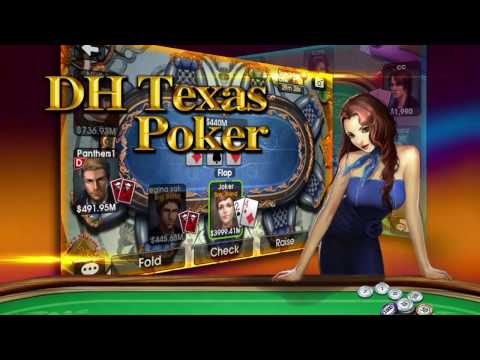 Dh texas holdem poker